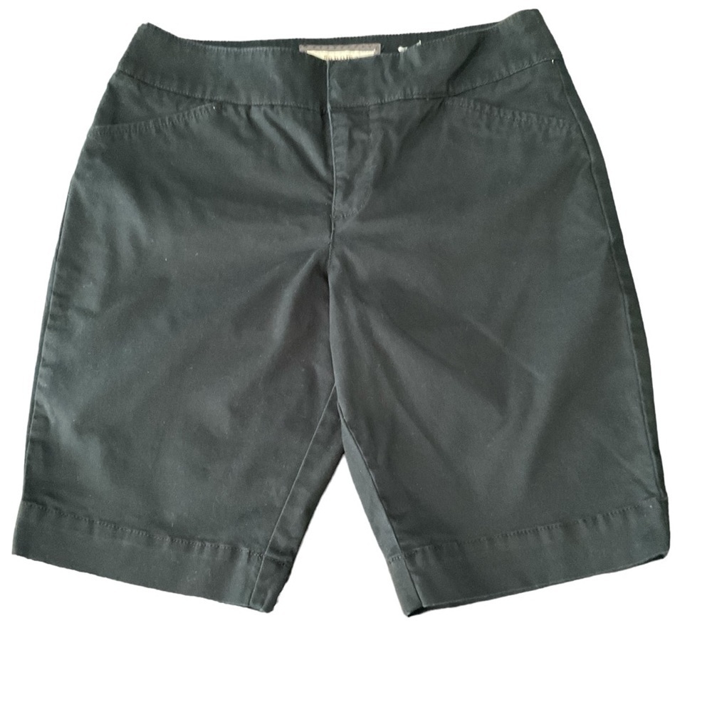 SONOMA Life + Style Black‎ Bermuda Shorts Size 4P